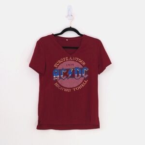 ACDC vintage like T-shirt